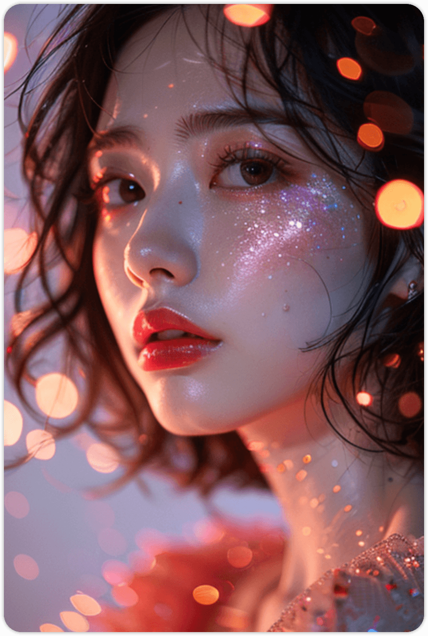 カスタマイズ可能な恐怖顔スタイル